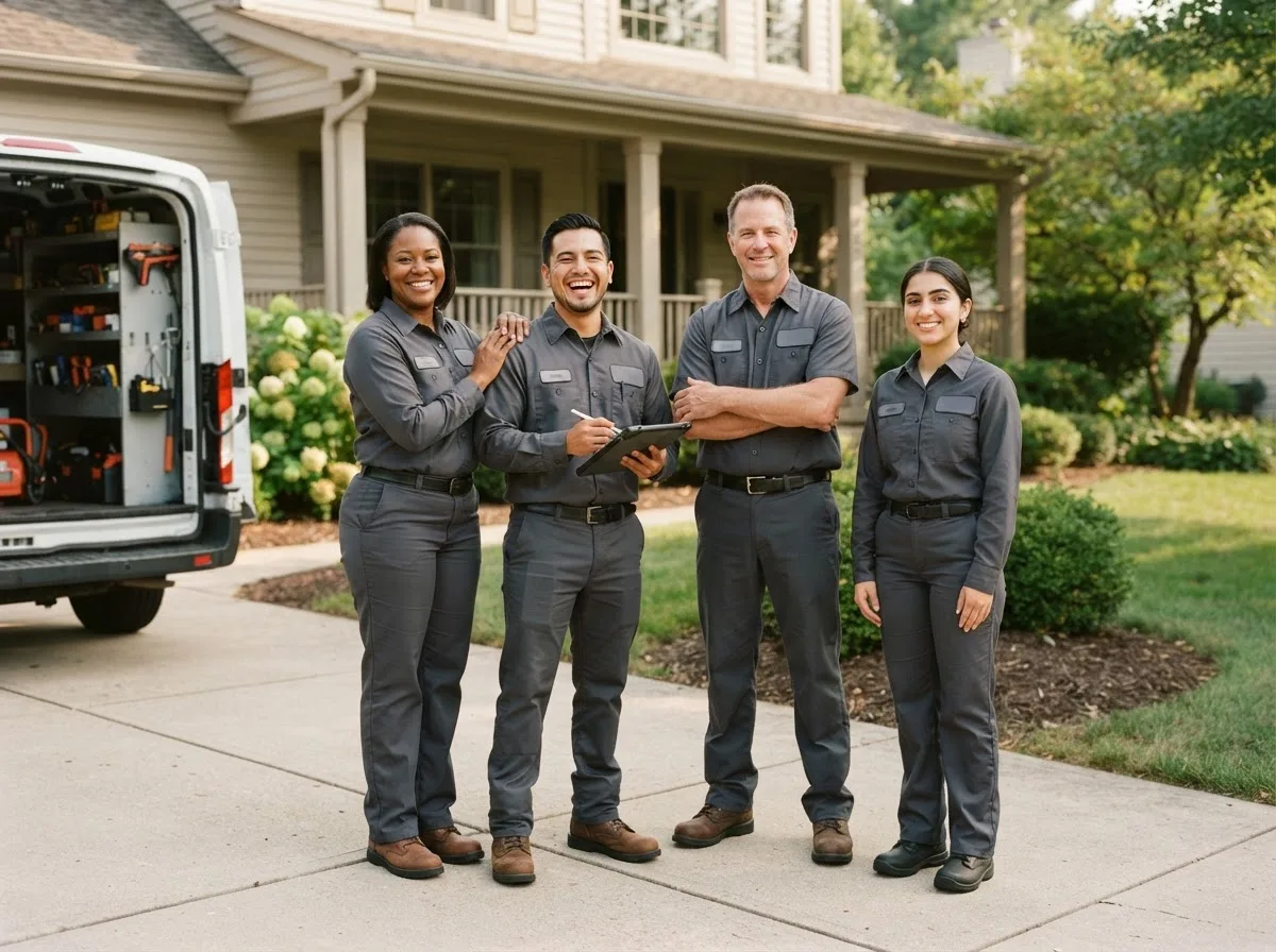 Licensed pest control technician near Jackson, MS